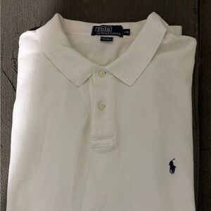 Ralph Lauren Men's Classic White Polo Shirt
